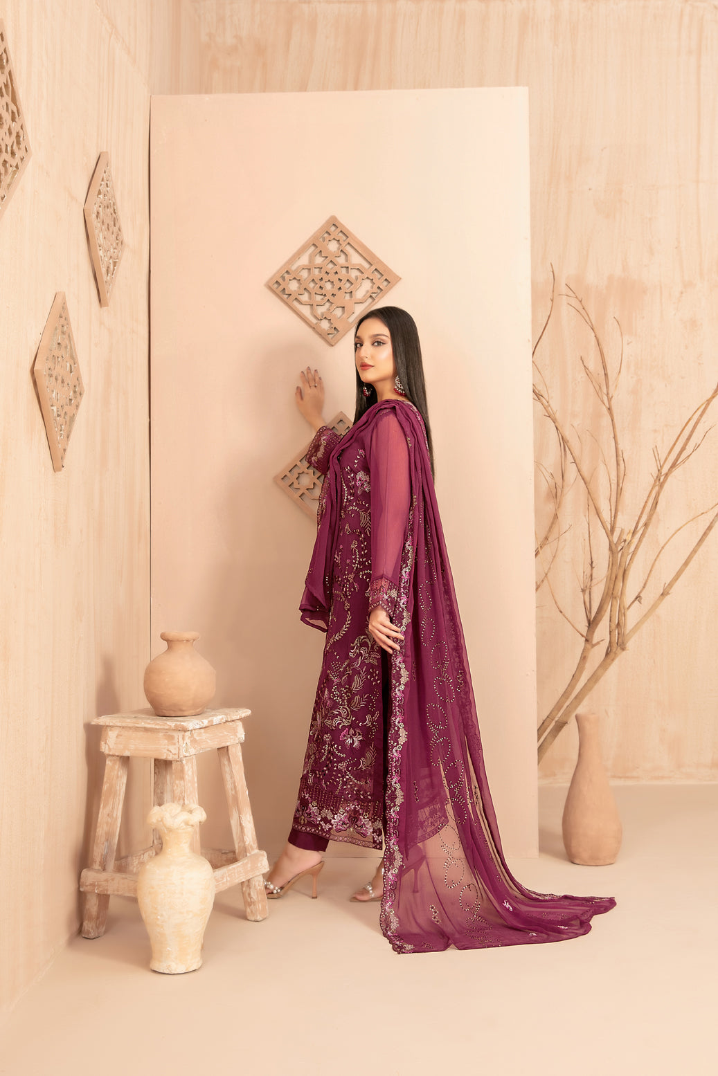 AFSANAY BY TAWAKKAL D-4909